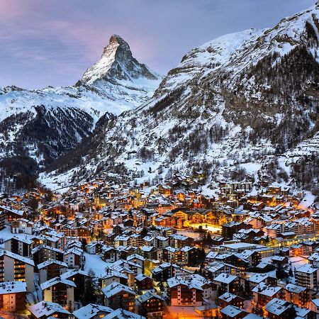Apartment Sungold-1 By Interhome Zermatt Exteriör bild