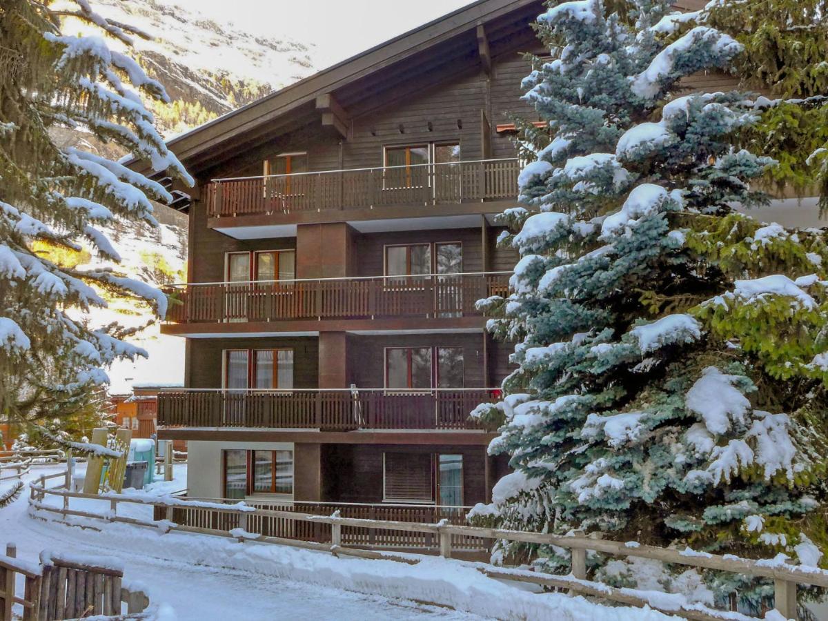 Apartment Sungold-1 By Interhome Zermatt Exteriör bild