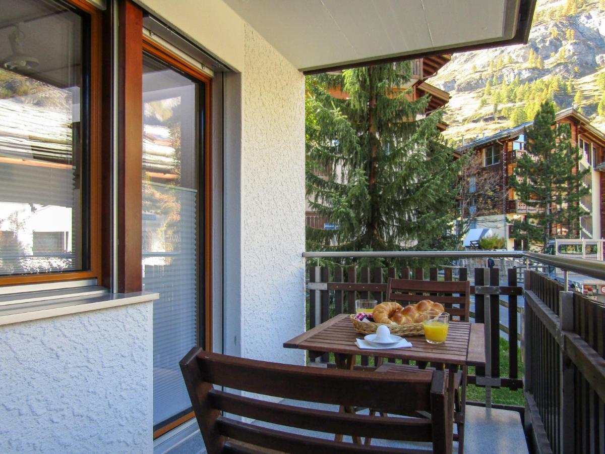 Apartment Sungold-1 By Interhome Zermatt Exteriör bild