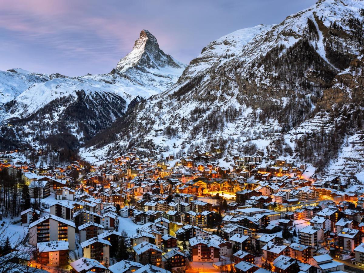 Apartment Sungold-1 By Interhome Zermatt Exteriör bild