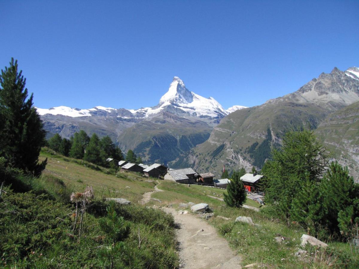 Apartment Sungold-1 By Interhome Zermatt Exteriör bild